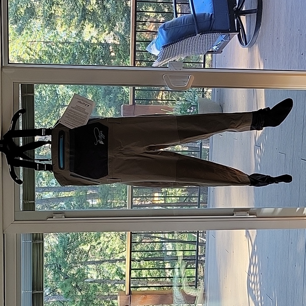 Frogg Toggs Women’s Skilak Pro Stockingfoot Wader 2CSP25-310, Khaki, Small